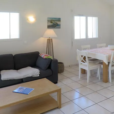 Oceane-3 By Interhome 度假居 比斯卡罗斯海滩